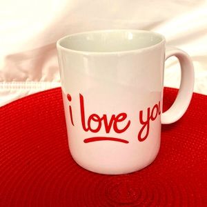 I Love You Mug